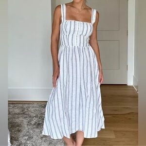 Reformation | Dresses | Reformation Asher Linen Dress 4 | Poshmark